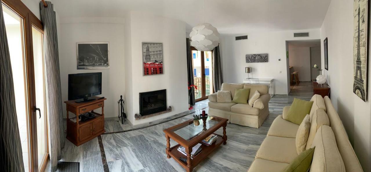 Appartement Lumineux 6P Sur Golf De La Duquesa Costa Del Sol Manilva Esterno foto